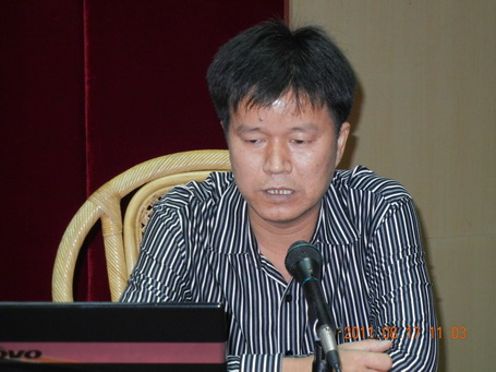 英德海螺水泥有限责任公司沈玉林处长介绍水泥生产过程质量控制方法